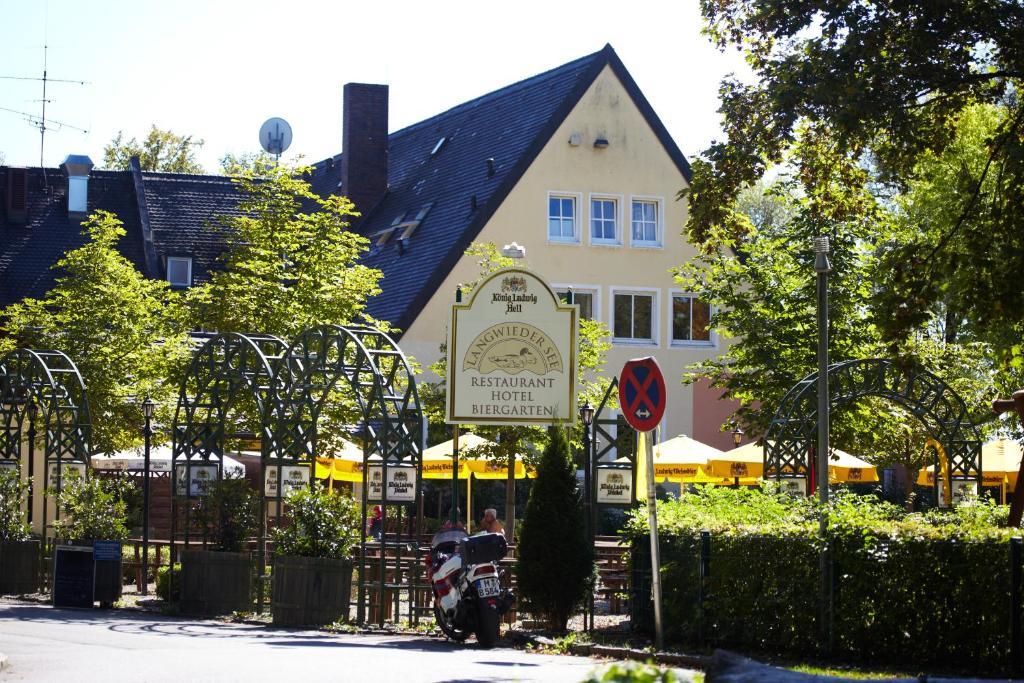 Langwieder See München Exterior foto